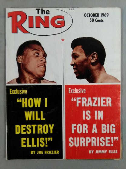 The RING (Overseas) October 1969