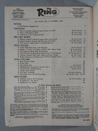 The RING (Overseas) October 1969