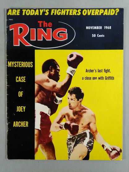 The RING (Overseas) November 1968
