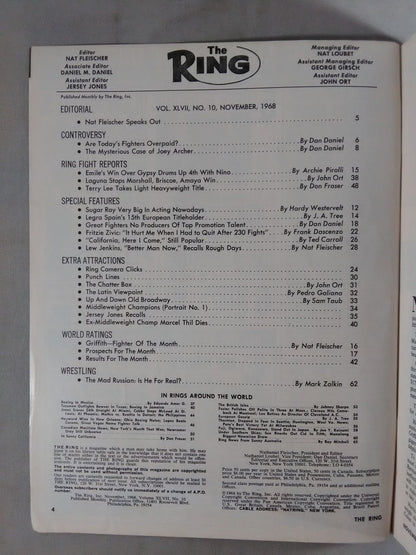The RING (Overseas) November 1968