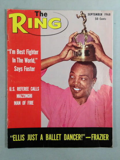 The RING (Overseas) September 1968