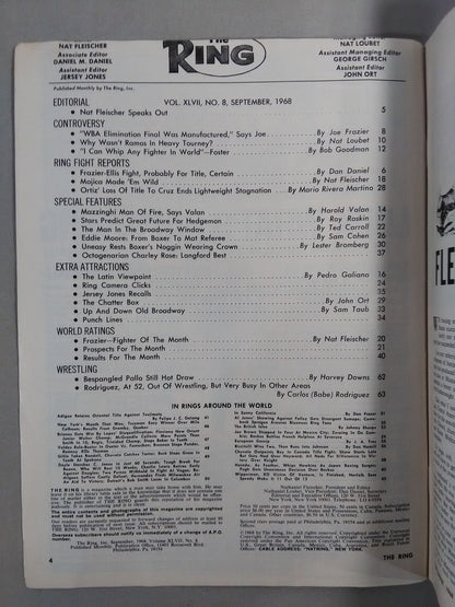 The RING (Overseas) September 1968