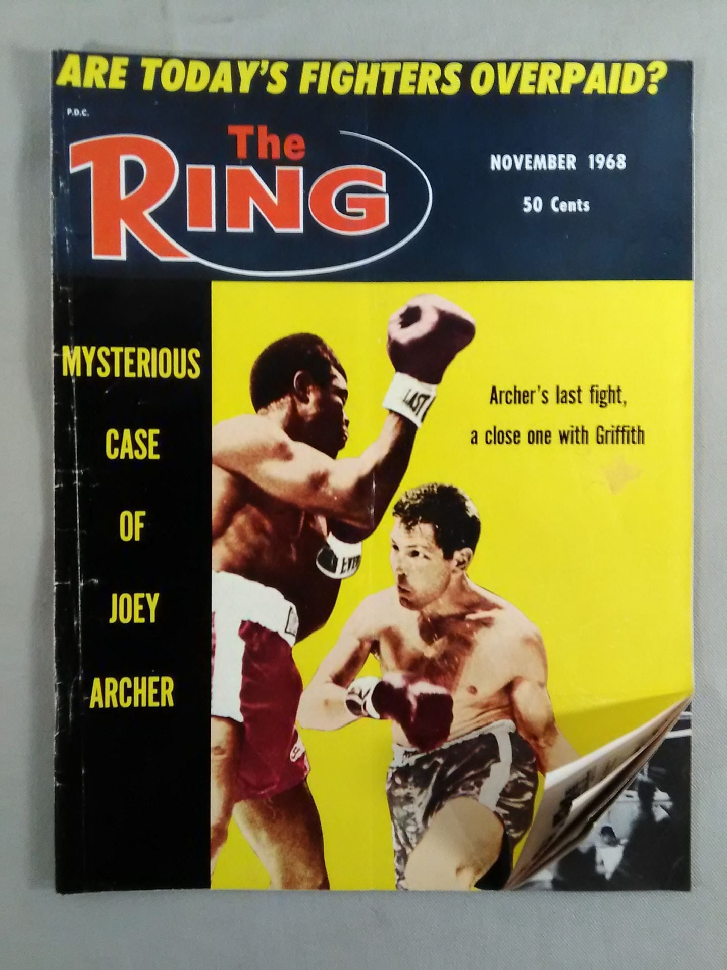 The RING (Overseas) November 1968