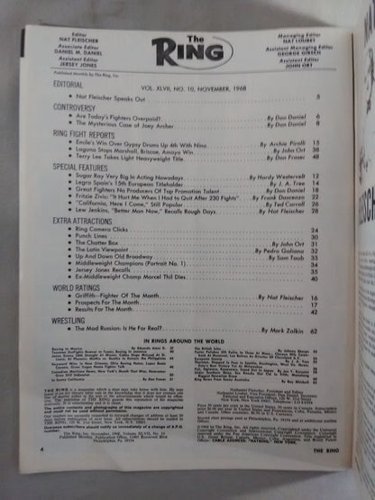 The RING (Overseas) November 1968