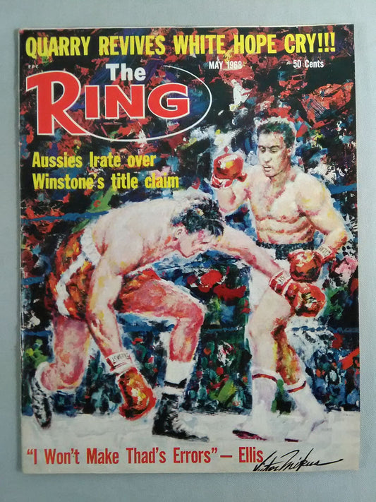 The RING May 1968 issue