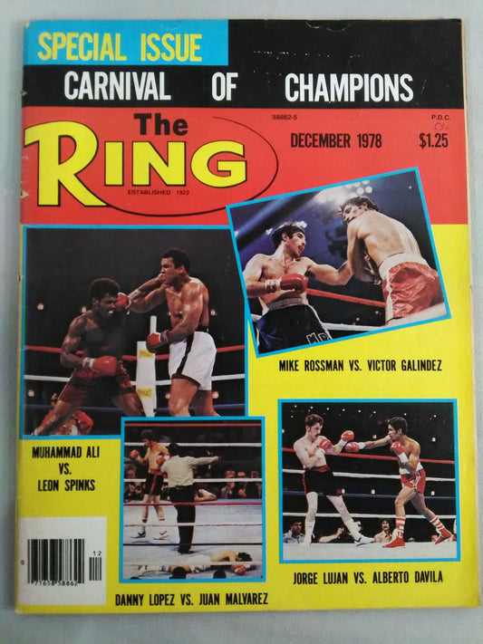 The RING(海外) 1978年12月号