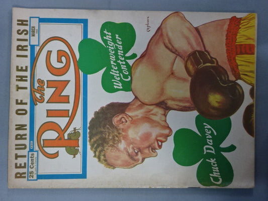 The RING 1953年3月号