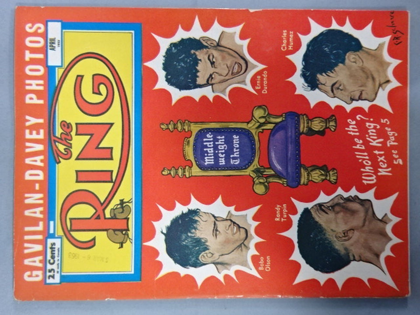 The RING 1953年4月号