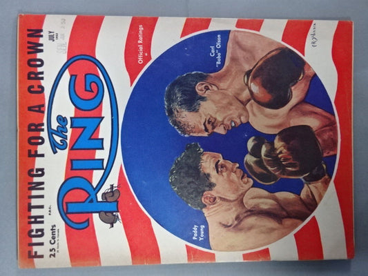 The RING 1953年7月号