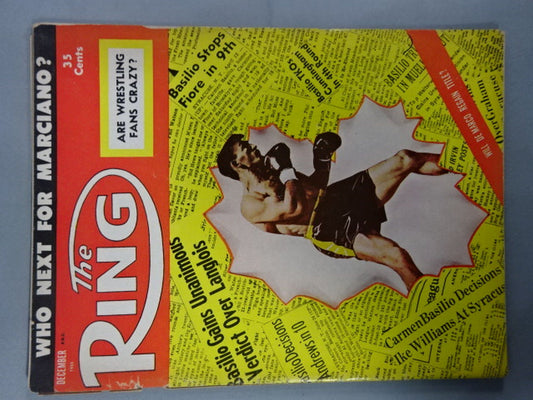 The RING 1955年12月号