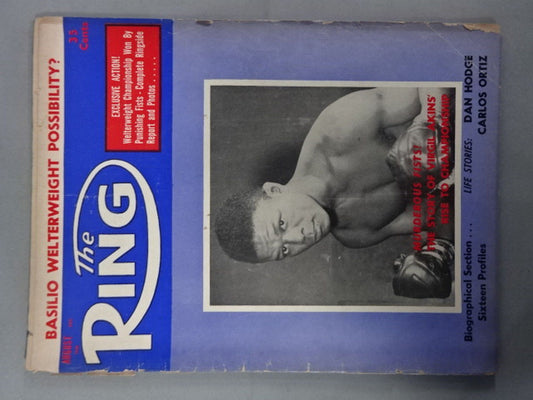 The RING 1958年8月号