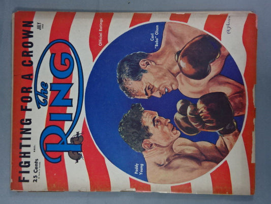 The RING 1953年7月号