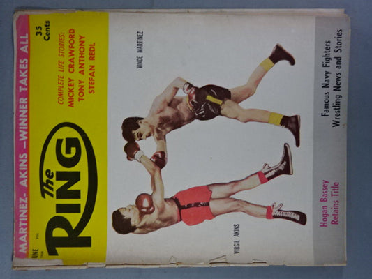 The RING 1958年6月号