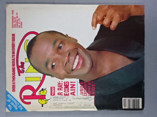 The RING 1988年09月号