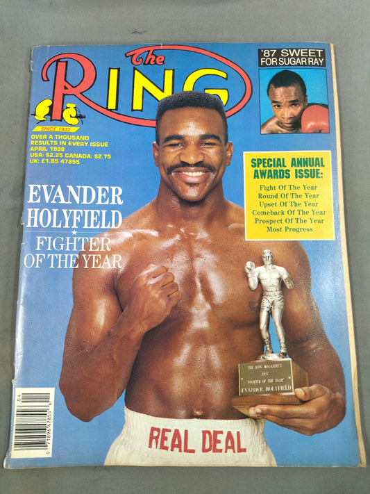 The RING 1988年4月号