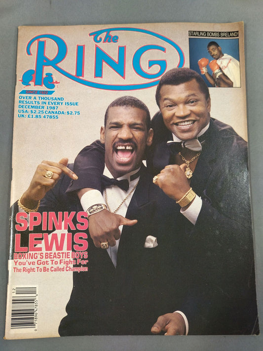 The RING 1987年12月号
