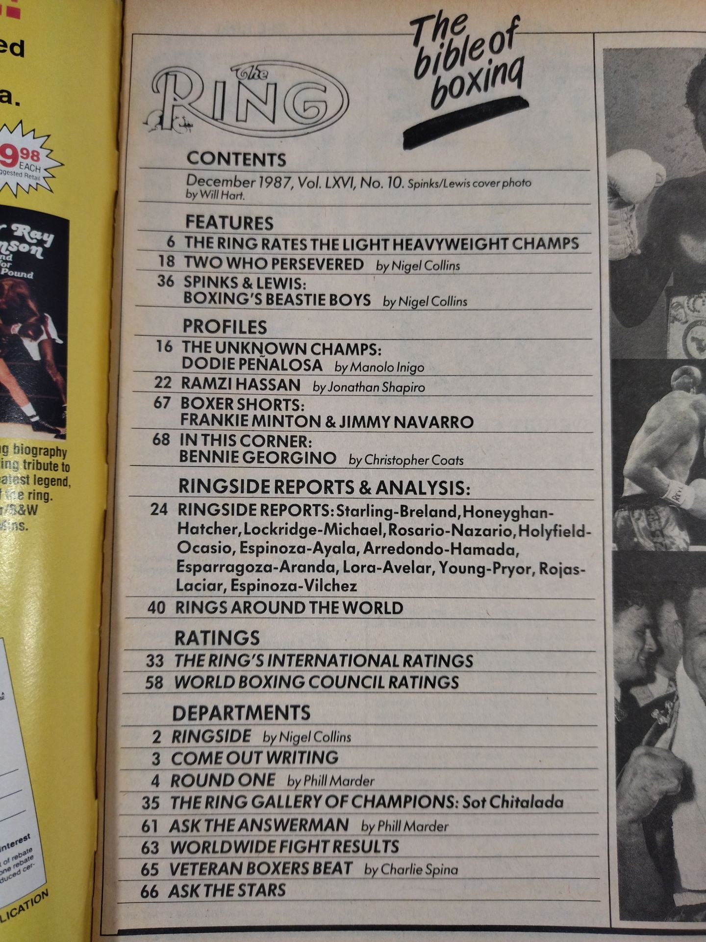The RING 1987年12月号