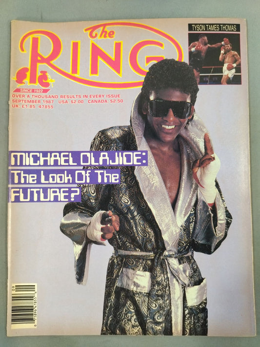 The RING 1987年9月号