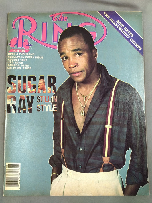 The RING 1987年8月号