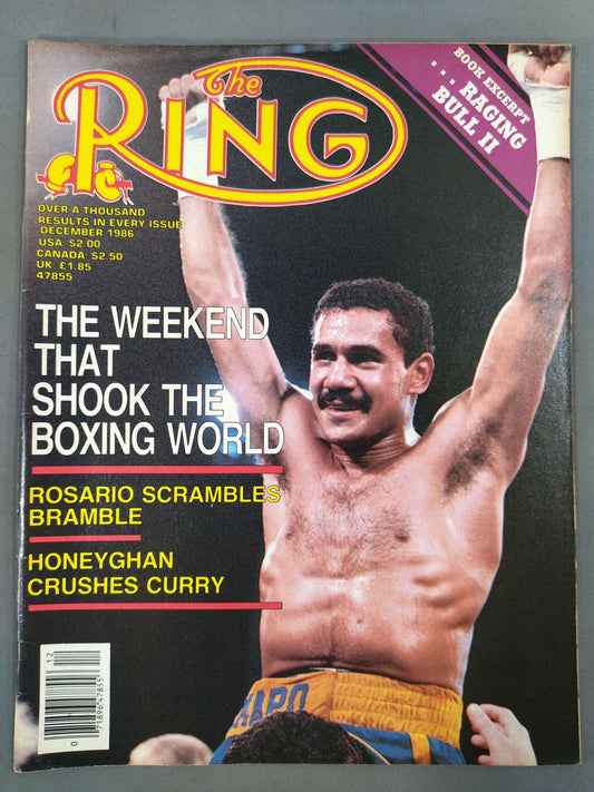 The RING 1986年12月号