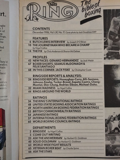 The RING 1986年12月号