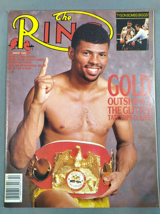 The RING 1988年2月号