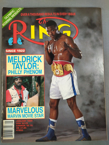 The RING 1989年1月号