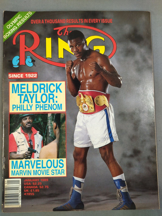 The RING 1989年1月号