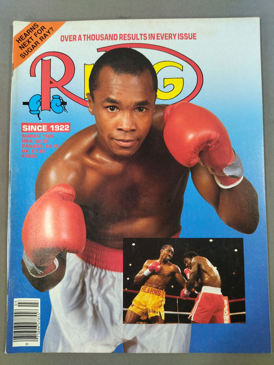 The RING 1989年3月号