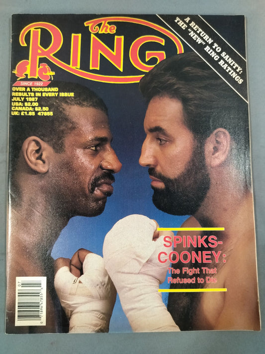 The RING 1987年7月号