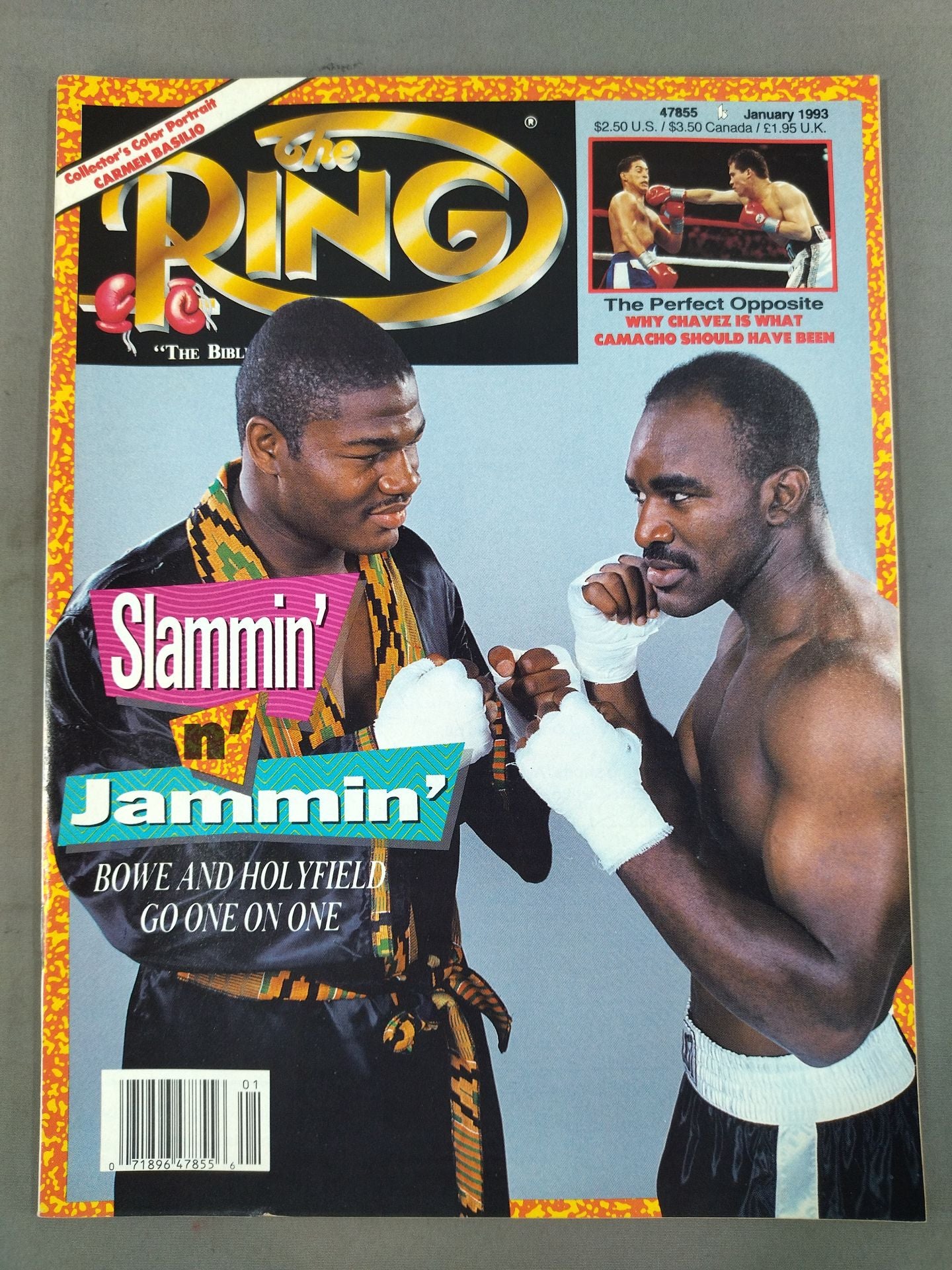 The RING 1993年1月号