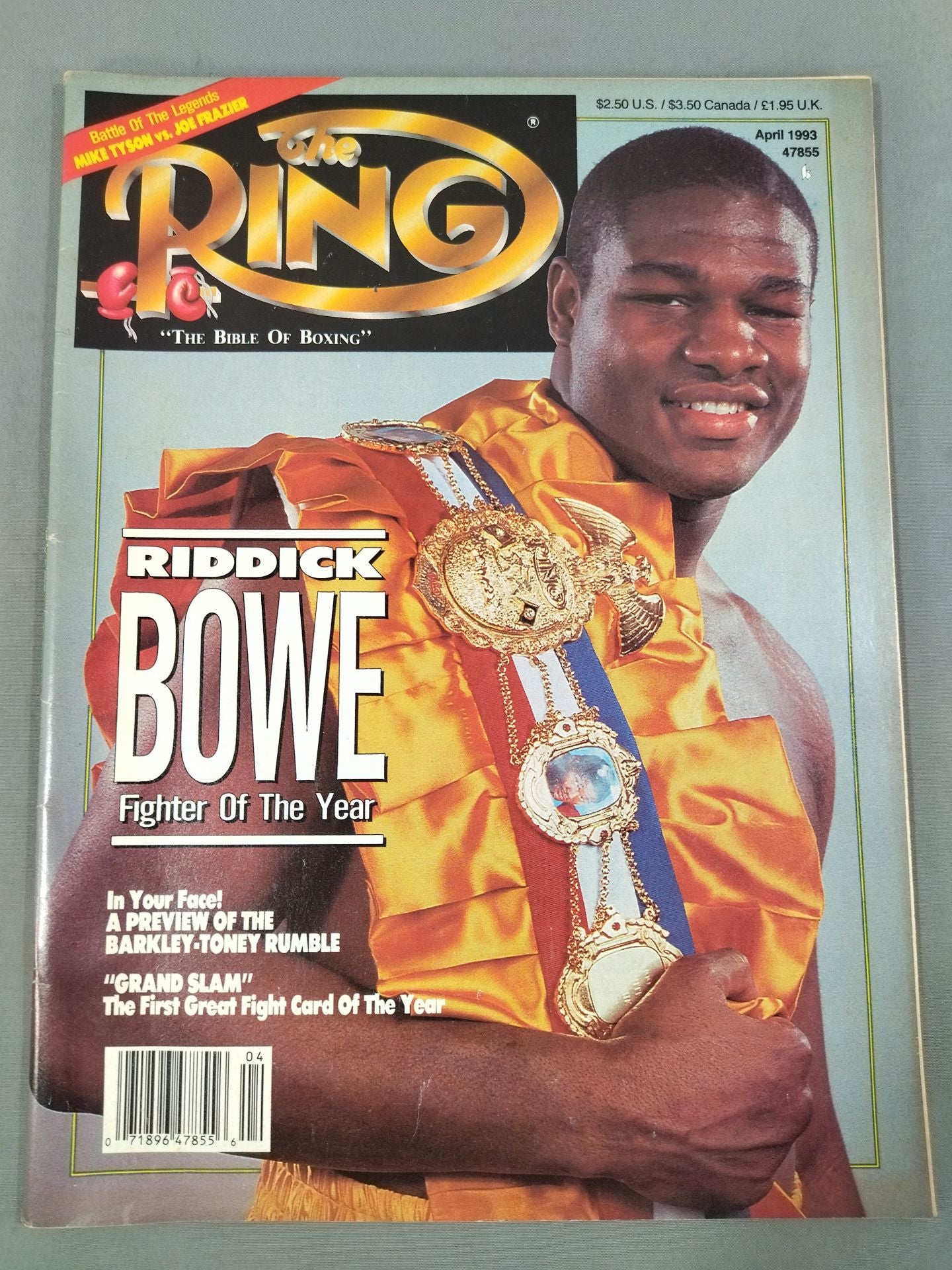 The RING 1993年4月号