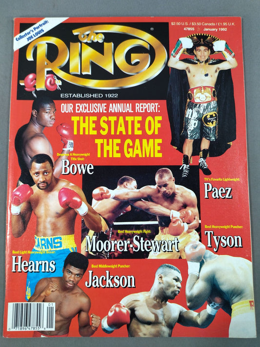 The RING 1992年1月号