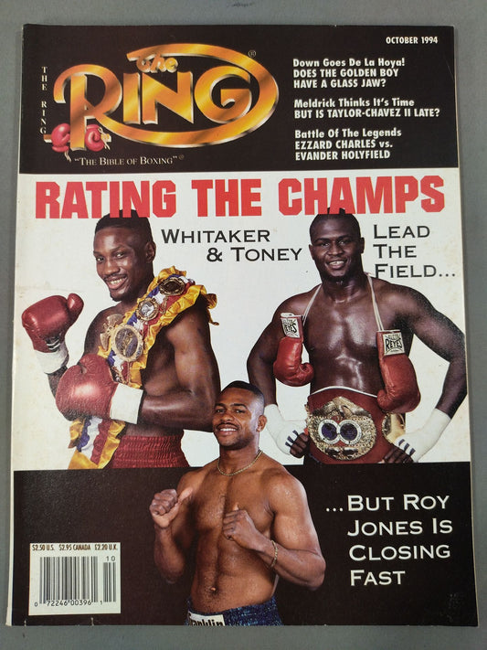 The RING 1994年10月号