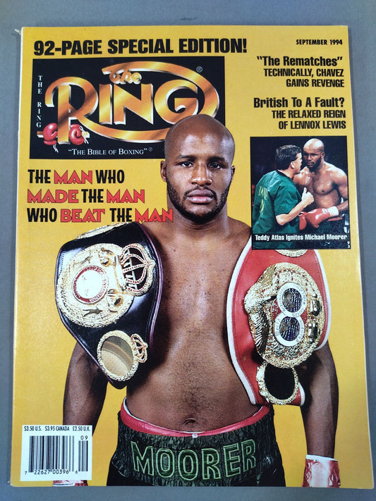The RING 1994年9月号