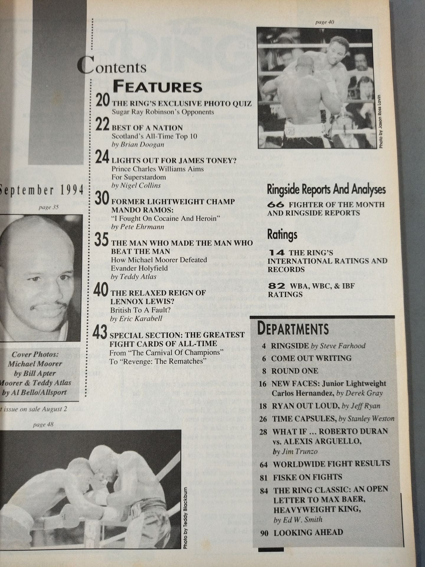 The RING 1994年9月号