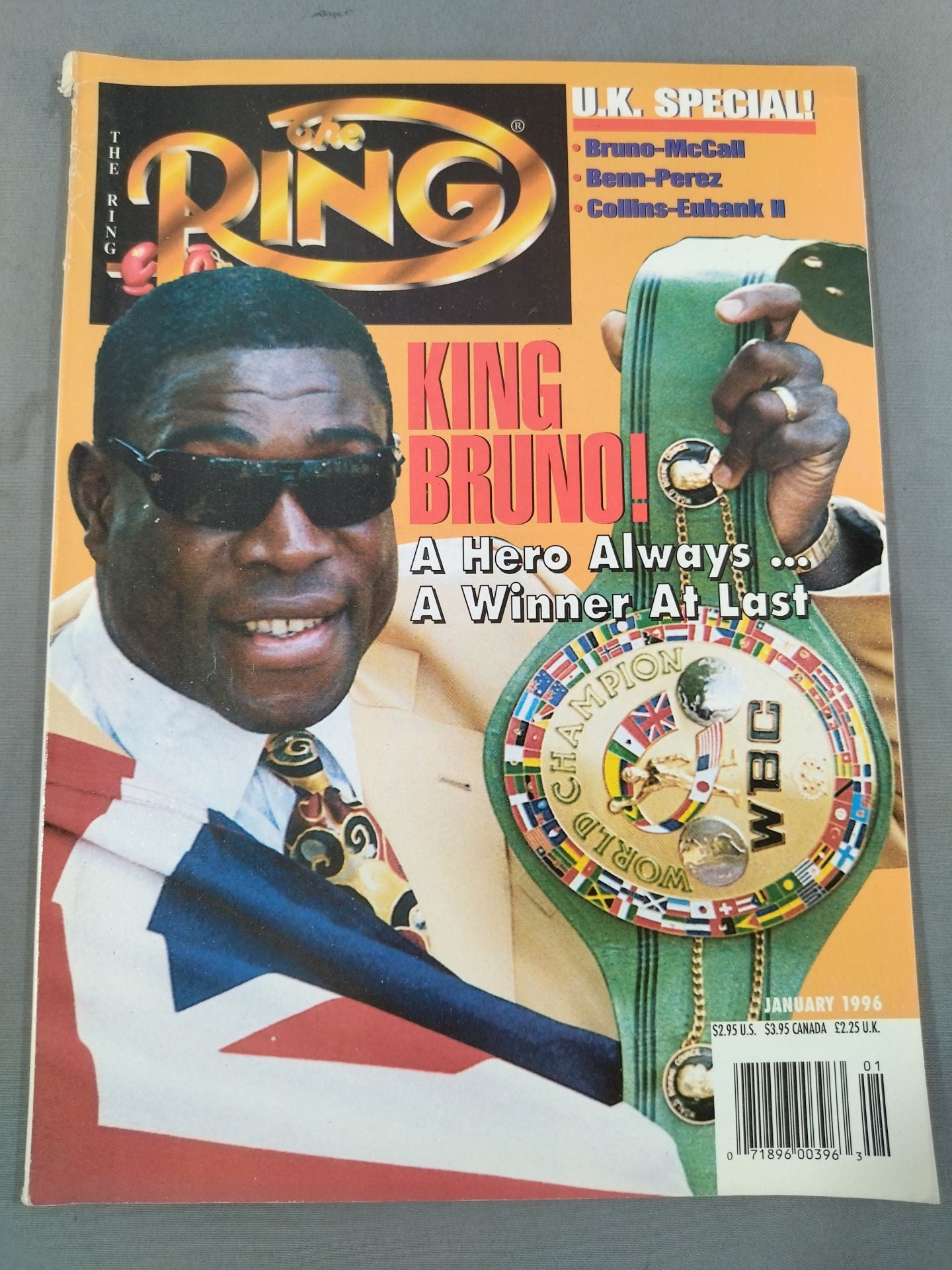 The RING 1996年1月号