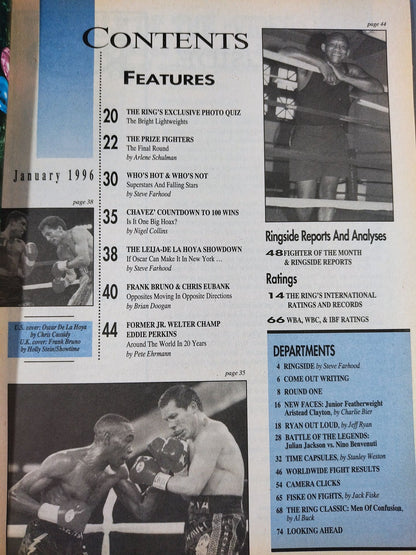 The RING 1996年1月号