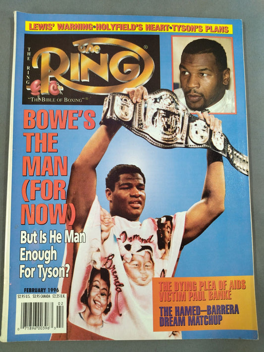 The RING 1996年2月号
