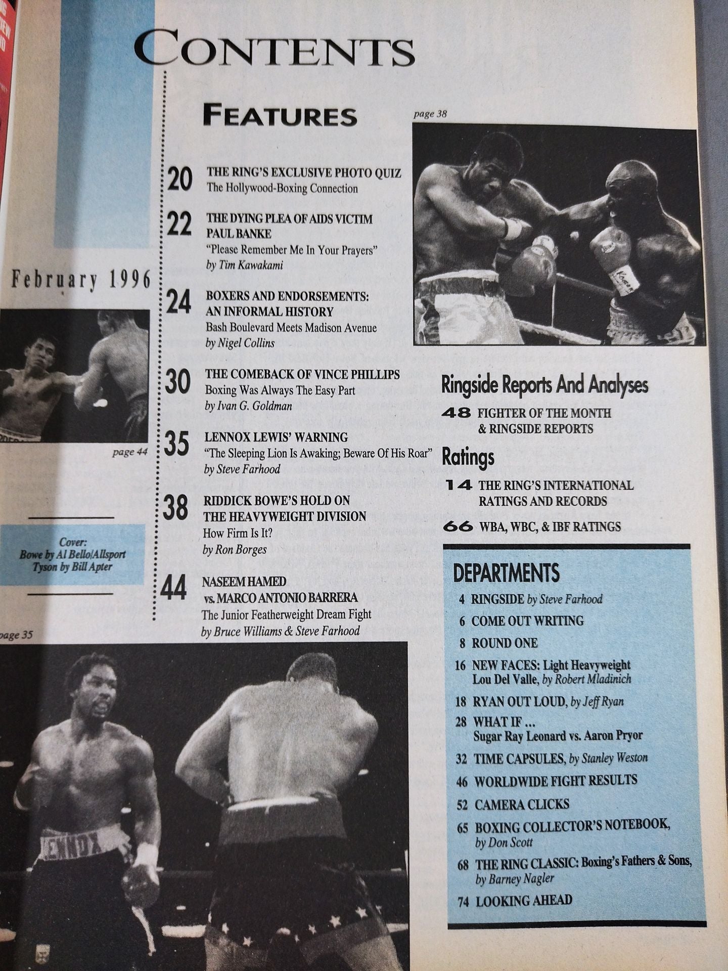 The RING 1996年2月号