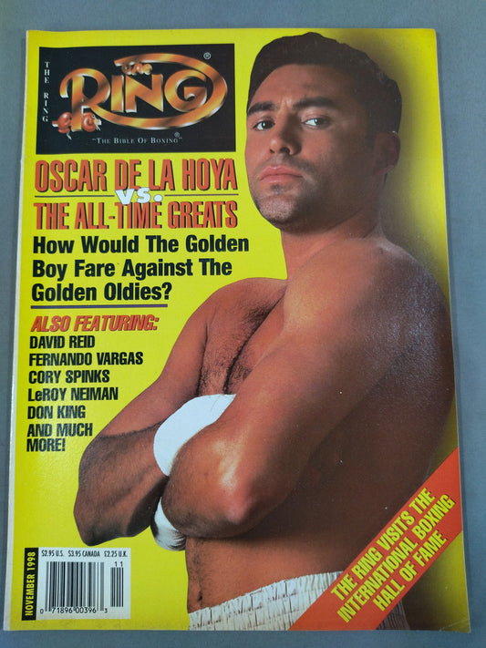 The RING 1998年11月号