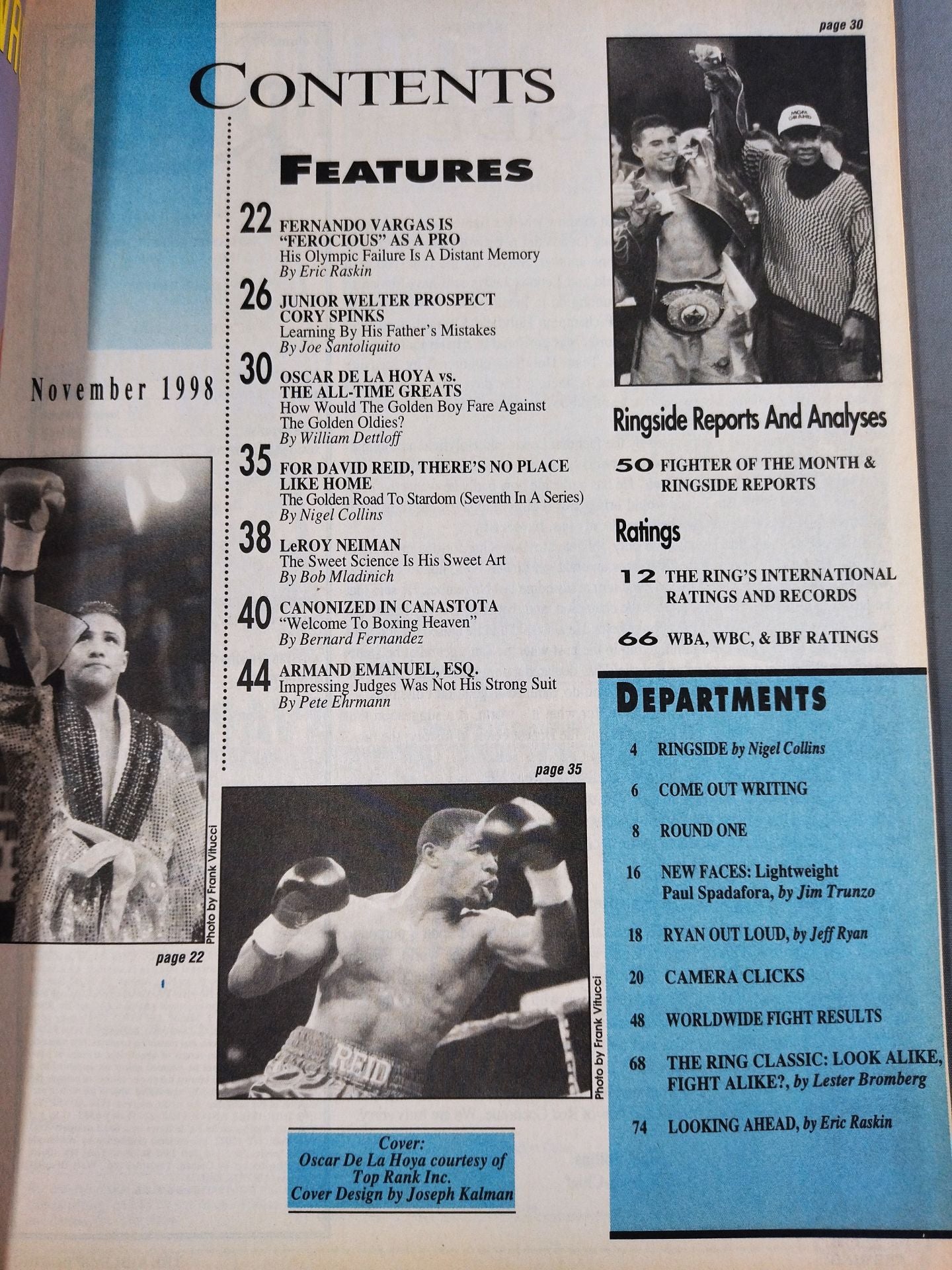 The RING 1998年11月号