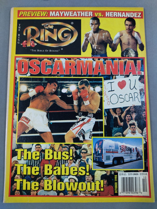The RING 1998年10月号