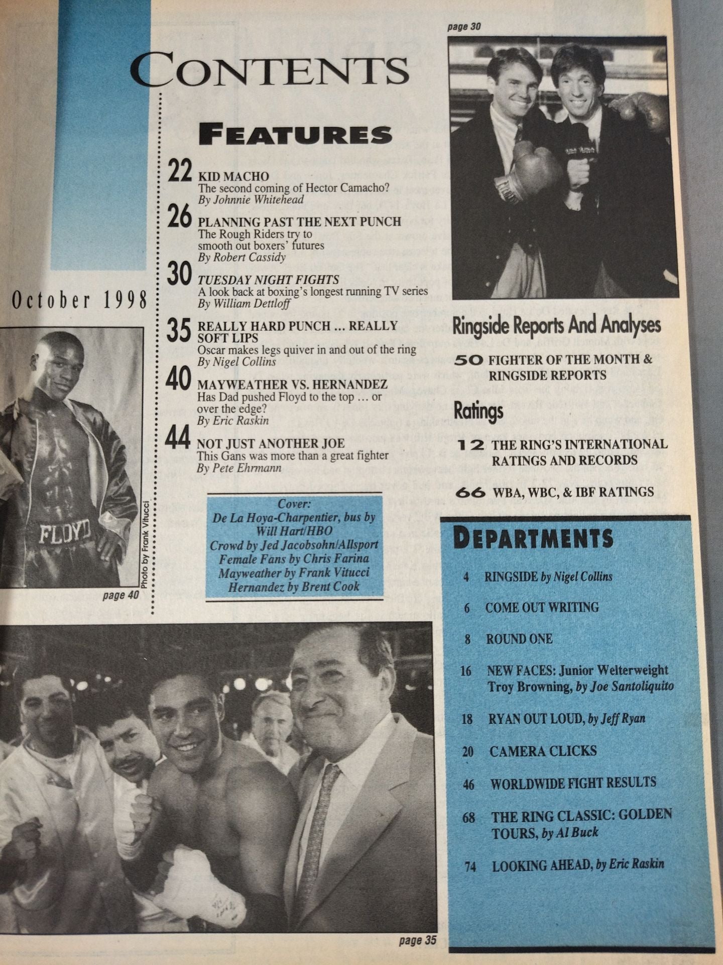 The RING 1998年10月号