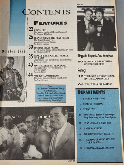 The RING 1998年10月号