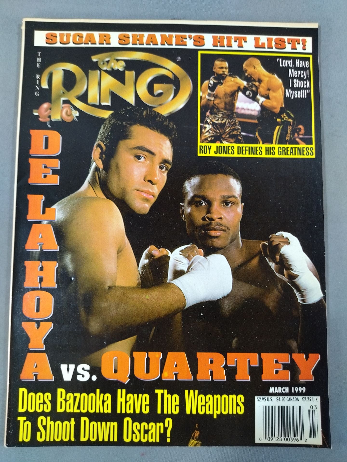 The RING 1999年3月号