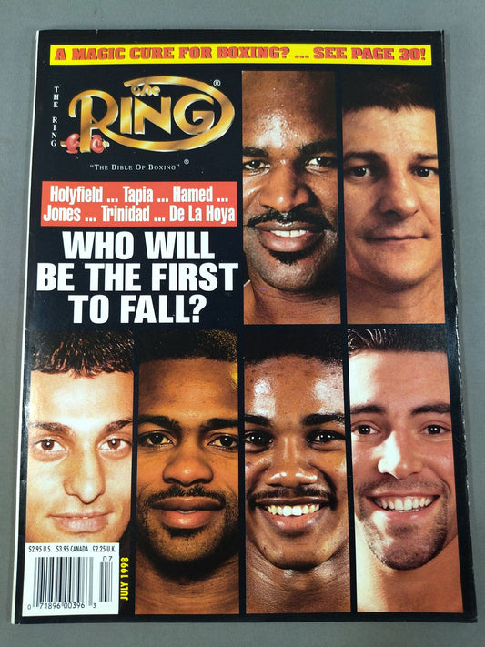 The RING 1998年7月号