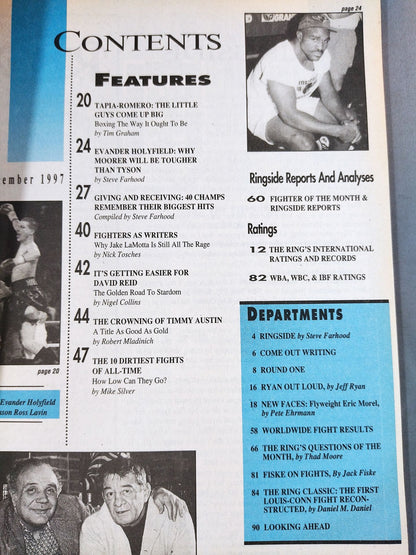 The RING 1997年12月号