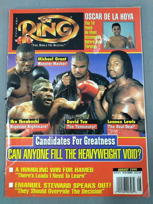 The RING 1999年8月号