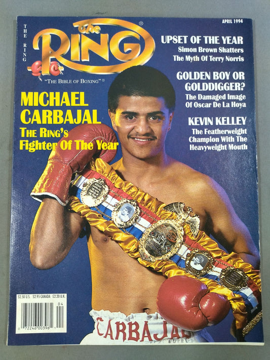 The RING 1994年4月号